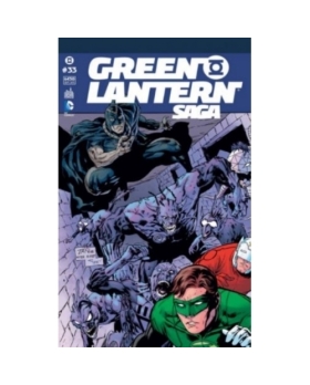 Green Lantern Saga tome 33-comics 