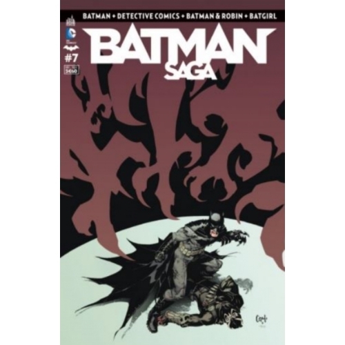Batman Saga tome 7-comics 