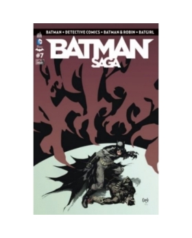 Batman Saga tome 7-comics 