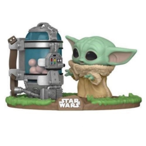 Figurine pop star wars bebe yoda 407 loose