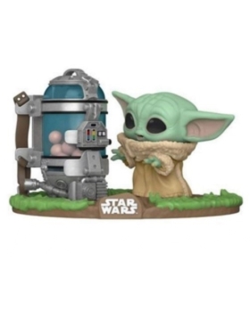 Figurine pop star wars bebe yoda 407 loose