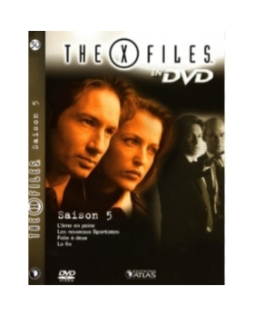 The X Files Saison 5 N°30 DVD 