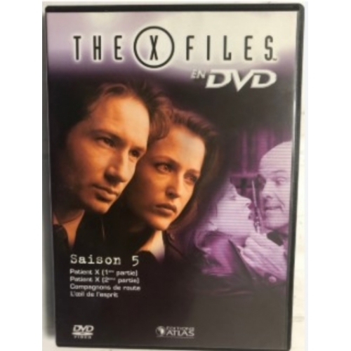 The X Files Saison 5 N°29 DVD