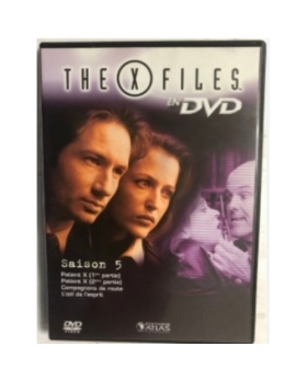 The X Files Saison 5 N°29 DVD