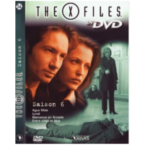 The X Files Saison 6 N°34 DVD