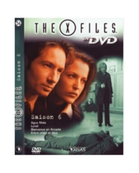 The X Files Saison 6 N°34 DVD