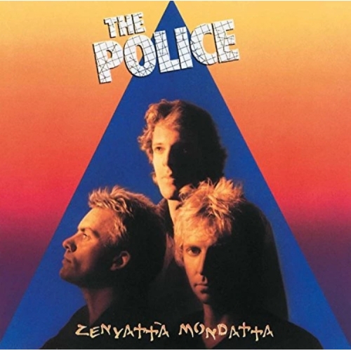 THE POLICE ZENYATTA MONDATTA CD