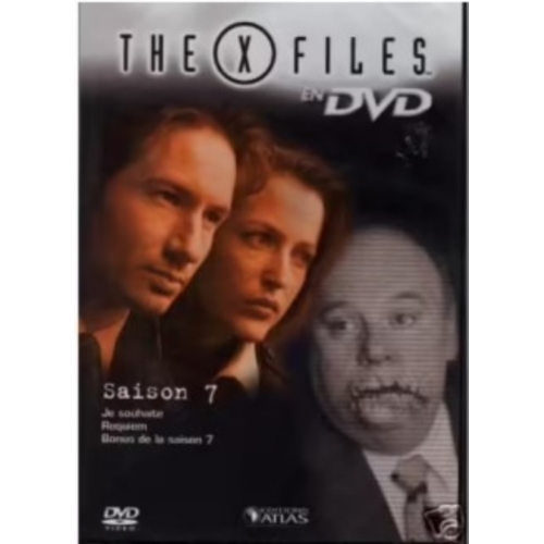 The X Files Saison 7 N°42 DVD 