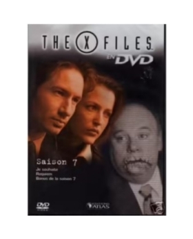 The X Files Saison 7 N°42 DVD 