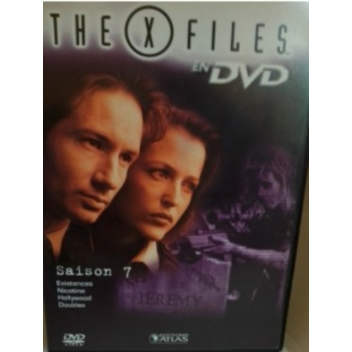 The X Files Saison 7 N°41 DVD