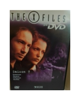 The X Files Saison 7 N°41 DVD