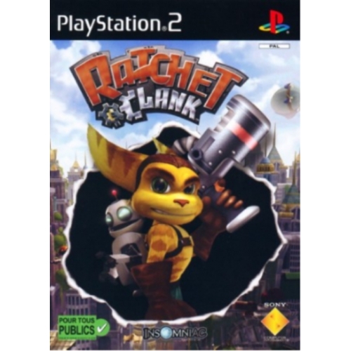 Ratchet & Clank PS2 AVEC NOTICE