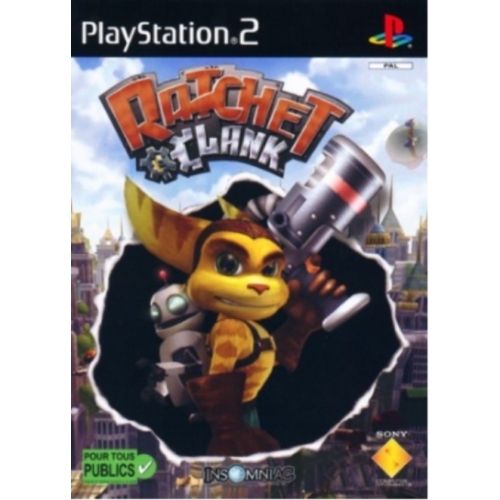 Ratchet & Clank PS2 AVEC NOTICE
