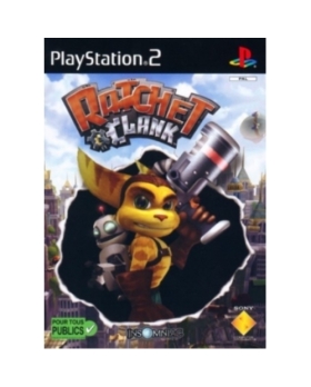 Ratchet & Clank PS2 AVEC NOTICE