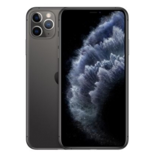 IPHONE 11 PRO MAX 256GO 4G NOIR BATTERIE:100% + COQUE ET VERRE TREMPE