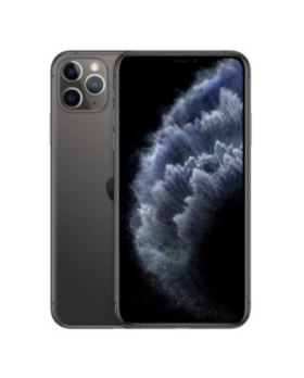 IPHONE 11 PRO MAX 256GO 4G NOIR BATTERIE:100% + COQUE ET VERRE TREMPE