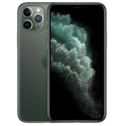 IPHONE 11 PRO VERT 256GO 4G BATTERIE:100% + COQUE ET VERRE TREMPE OFFERT