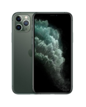 IPHONE 11 PRO VERT 256GO 4G BATTERIE:100% + COQUE ET VERRE TREMPE OFFERT