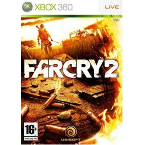 Far cry 2 xbox 360 AVEC NOTICE