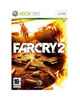 Far cry 2 xbox 360 AVEC NOTICE