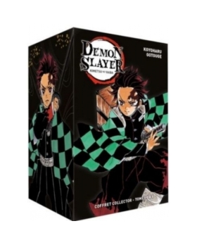 Coffret Demon Slayer T01 à T06 