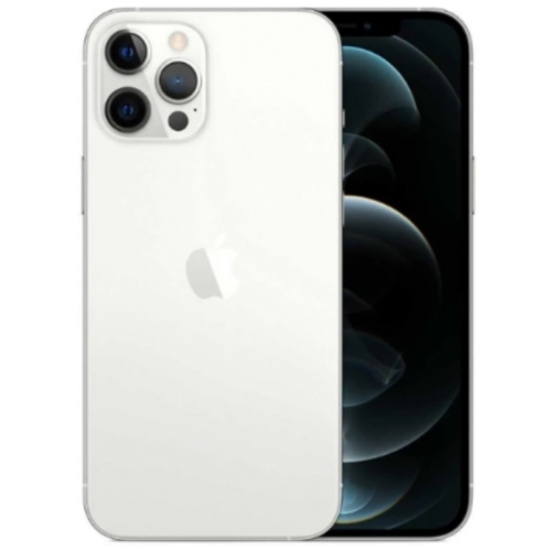 IPHONE 12 PRO SILVER 128GO 5G BATTERIE:100% + COQUE ET VERRE TREMPE OFFERT 