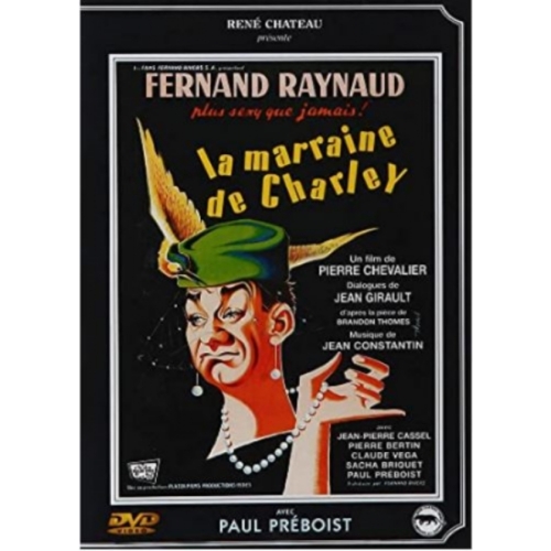 La marraine de Charley dvd