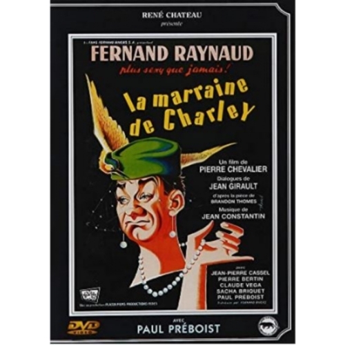 La marraine de Charley dvd