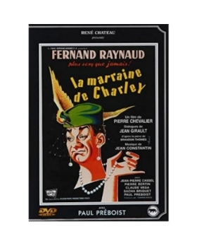 La marraine de Charley dvd