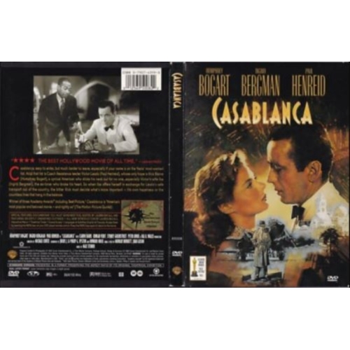 Casablanca dvd 