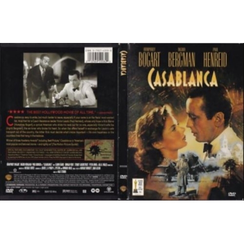Casablanca dvd 