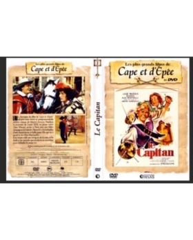 LE CAPITAIN LES PLUS GRANDS FILMS DE CAPE ET D'EPEE DVD 