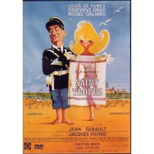 LE GENDARME DE SAINT TROPEZ DVD