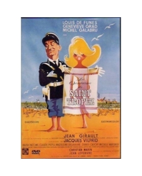 LE GENDARME DE SAINT TROPEZ DVD