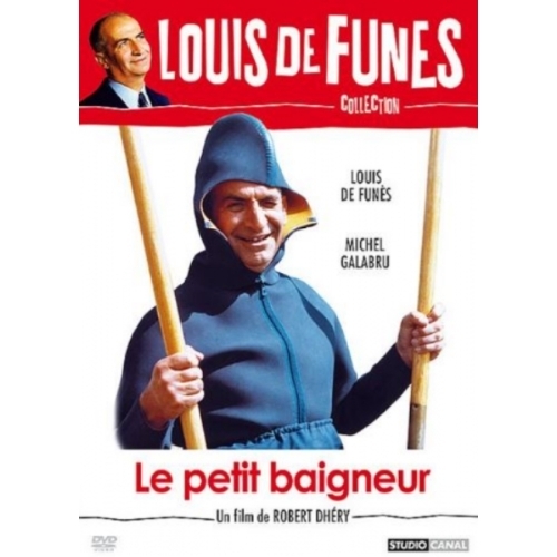 Le Petit Baigneur dvd 