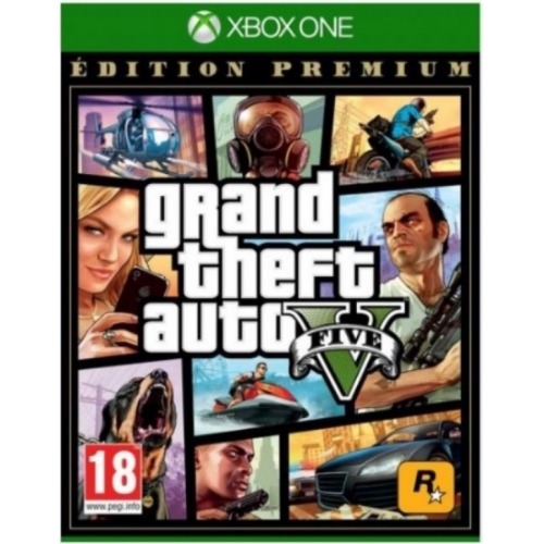 Grand Theft Auto V (GTA 5) Edition Premium XBOX ONE 