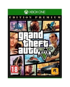 Grand Theft Auto V (GTA 5) Edition Premium XBOX ONE 