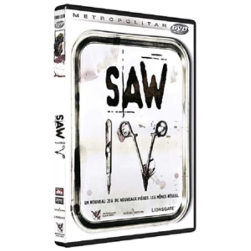 SAW IV DVD