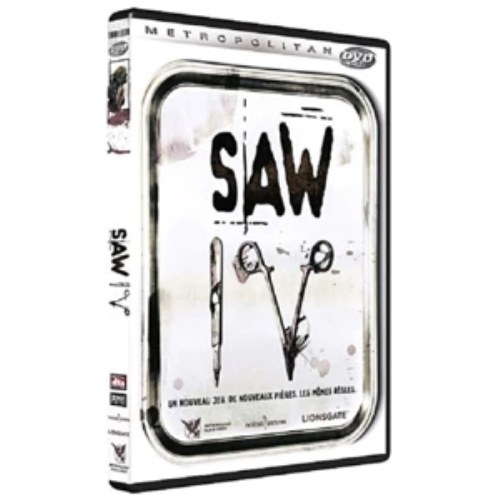 SAW IV DVD