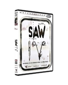 SAW IV DVD