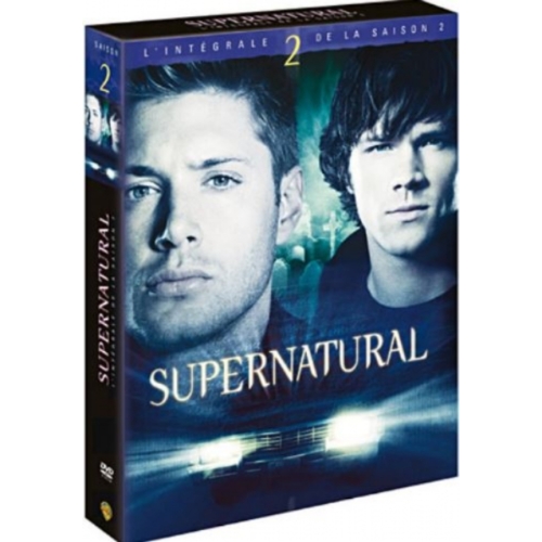 Supernatural Coffret intégral de la Saison 2 dvd