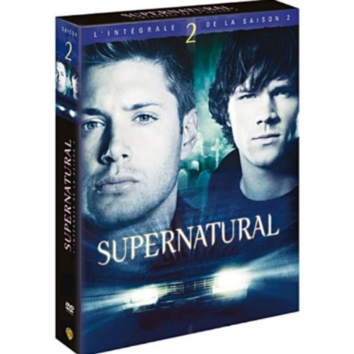 Supernatural Coffret intégral de la Saison 2 dvd