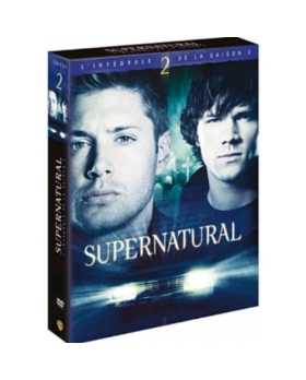 Supernatural Coffret intégral de la Saison 2 dvd