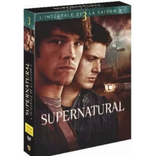 DVD Supernatural - Saison 3