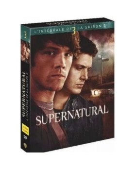DVD Supernatural - Saison 3