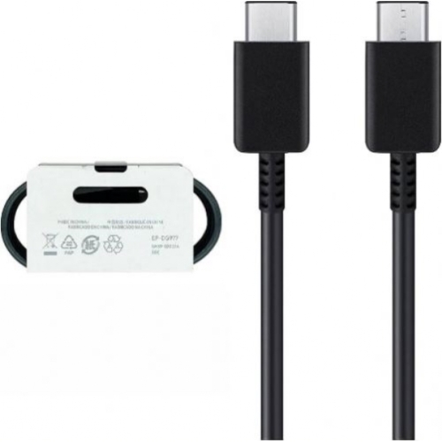 Câble Original Samsung Type-C --  Type-C EP-DG977 NOIR 1M SANS PACKAGING