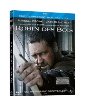 Robin des Bois - Version Longue Inédite - Blu-Ray