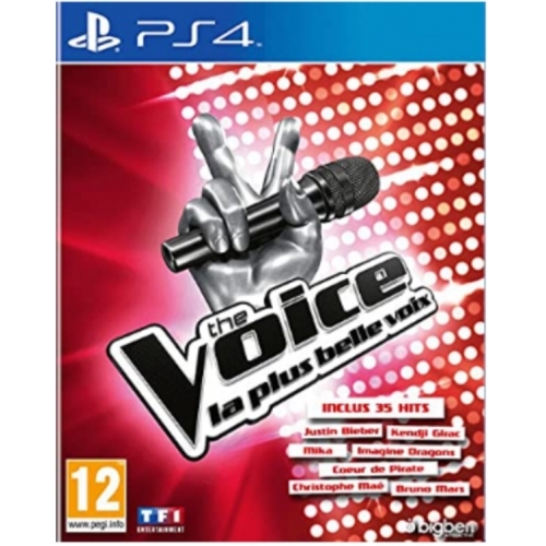 The Voice : La Plus Belle Voix PS4