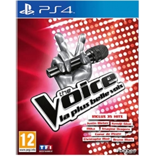 The Voice : La Plus Belle Voix PS4