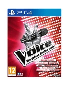 The Voice : La Plus Belle Voix PS4
